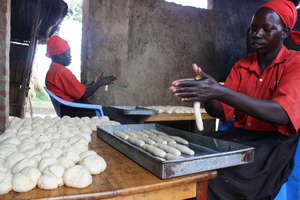 Baking bread