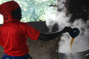 Cooking up a storm