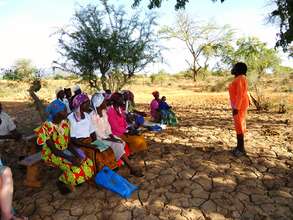 Members of our adult literacy program in Kenya
