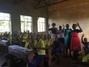 Molding Club members from Gatunga Primary School