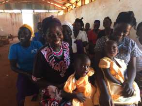 Adult Literacy participants in class