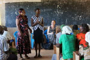 Classroom in Tharaka, Kenya