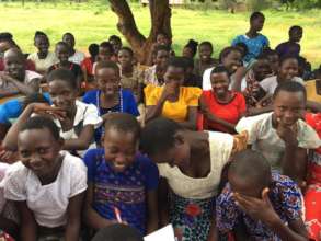2019 ARP participants smiling in Tharaka, Kenya