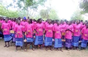 ARP participants perform a song and dance