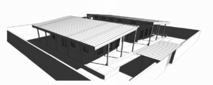 Architectural Drawing of our New Community Center