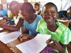 Kenyan Students in the Classroom