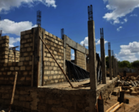 Walling upgoing
