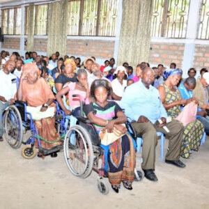 Support Disabled Lives in Crisis at Rhoe Camp