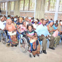 Support Disabled Lives in Crisis at Rhoe Camp