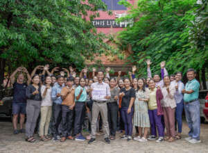 Amplify Children's Voices in Cambodia