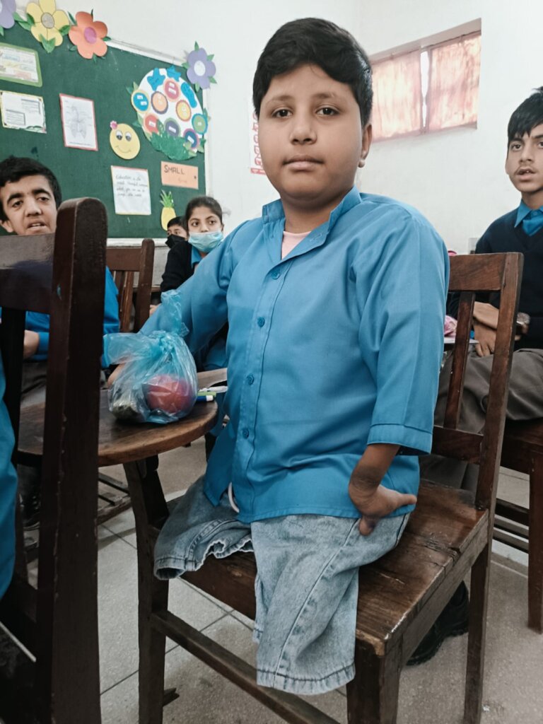 Smart Classes for 200 Differently-Abled Students