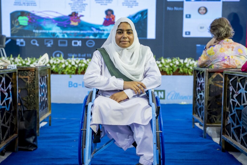 Digital Training for Differently-Abled Girls