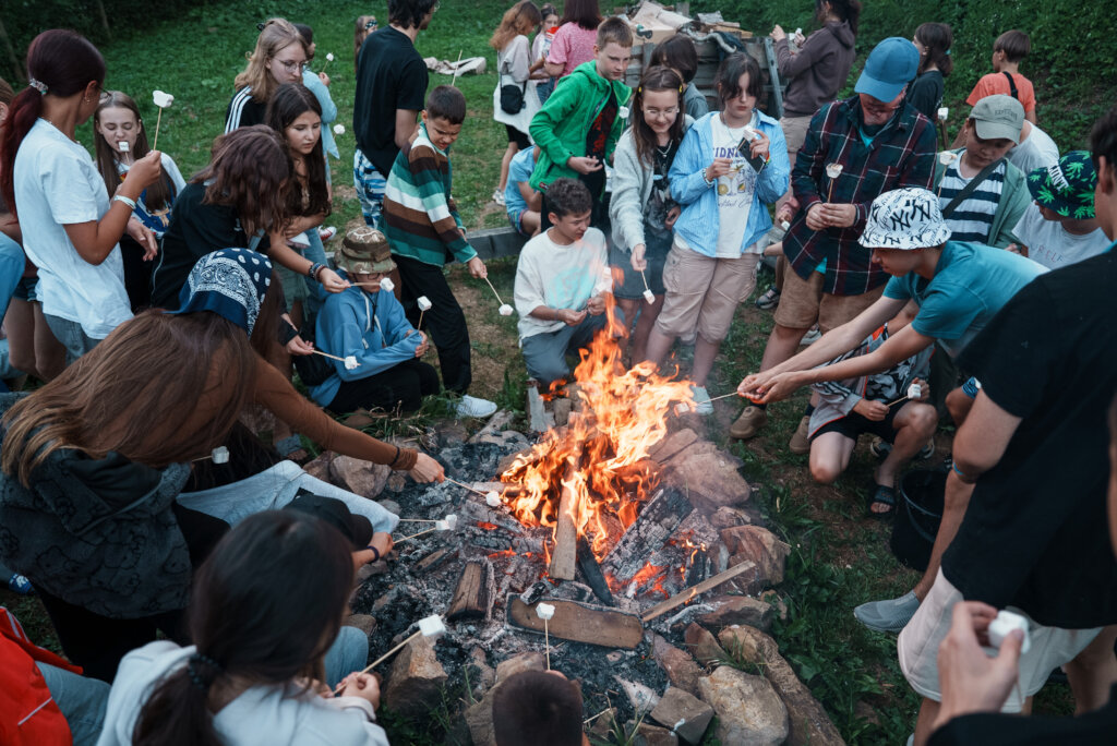 Voices Camp: Restoring Childhood in Ukraine