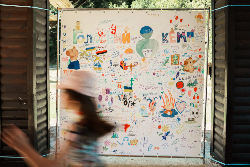 Voices Camp: Restoring Childhood in Ukraine