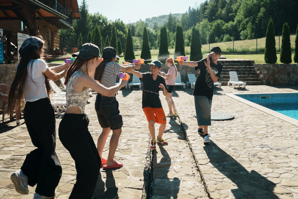 Voices Camp: Restoring Childhood in Ukraine