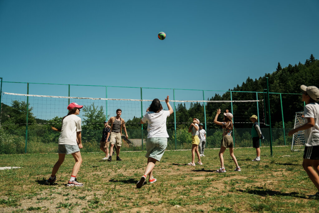 Voices Camp: Restoring Childhood in Ukraine