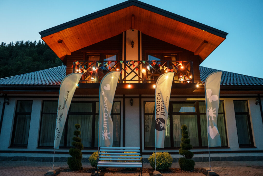 Voices Camp: Restoring Childhood in Ukraine