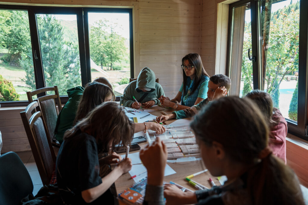 Voices Camp: Restoring Childhood in Ukraine