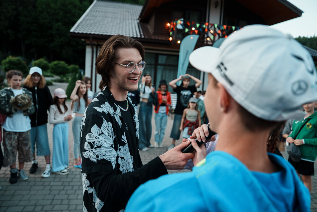 Voices Camp: Restoring Childhood in Ukraine