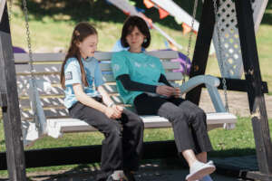 Voices Camp: Restoring Childhood in Ukraine