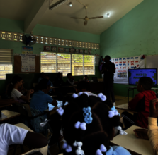 Local school workshop in Maizal