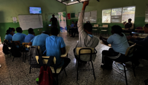 Local school workshop in Maizal