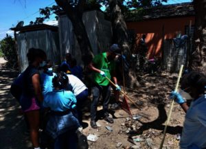 Community clean up
