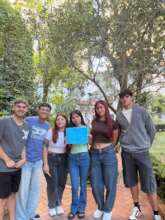 Our students at Fernandez Blanco Museum