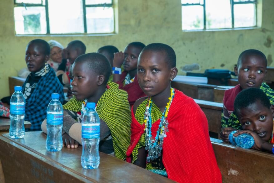 Empowering 10 young mother at Elowai Village