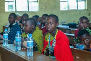 Empowering 10 young mother at Elowai Village