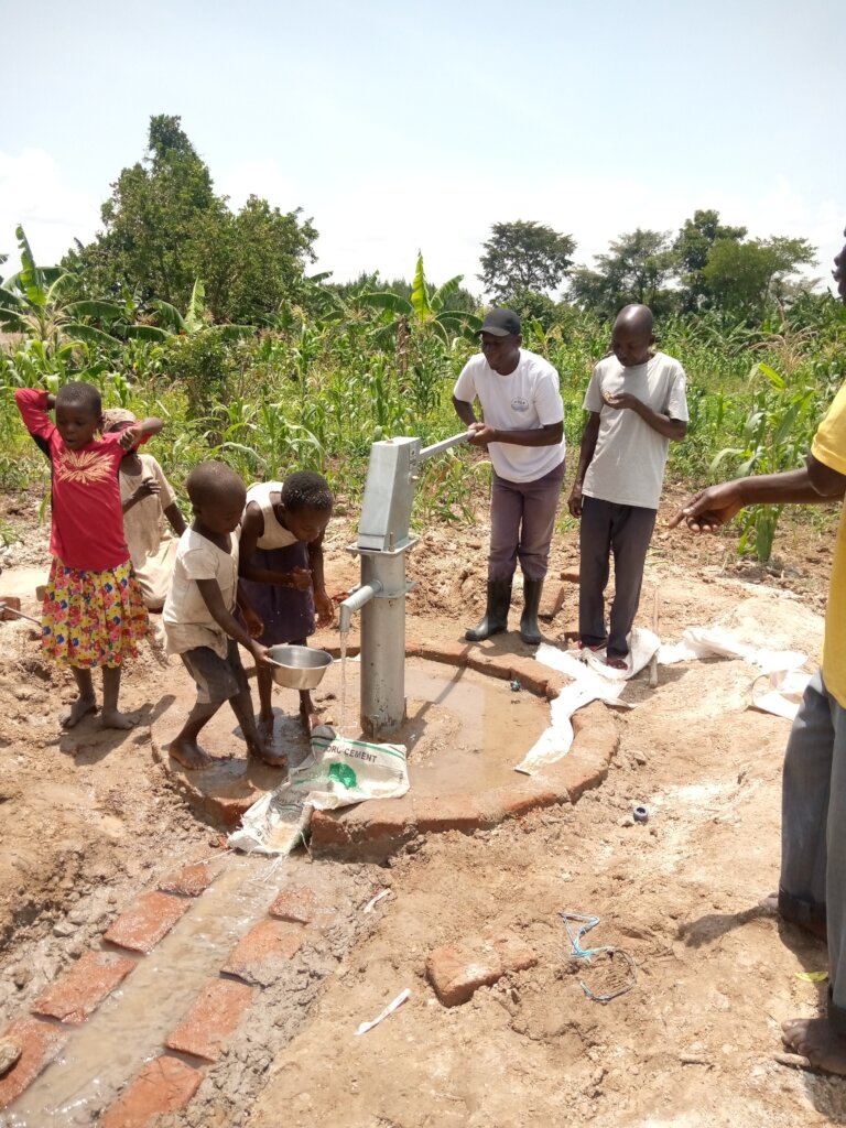Test Pumping by Our Founder & CEO-Zachery Onyango