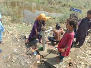 Pure drinking water for 10 villages