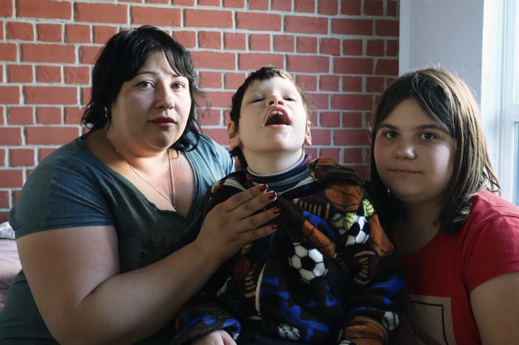Support a Ukrainian family who survived the war