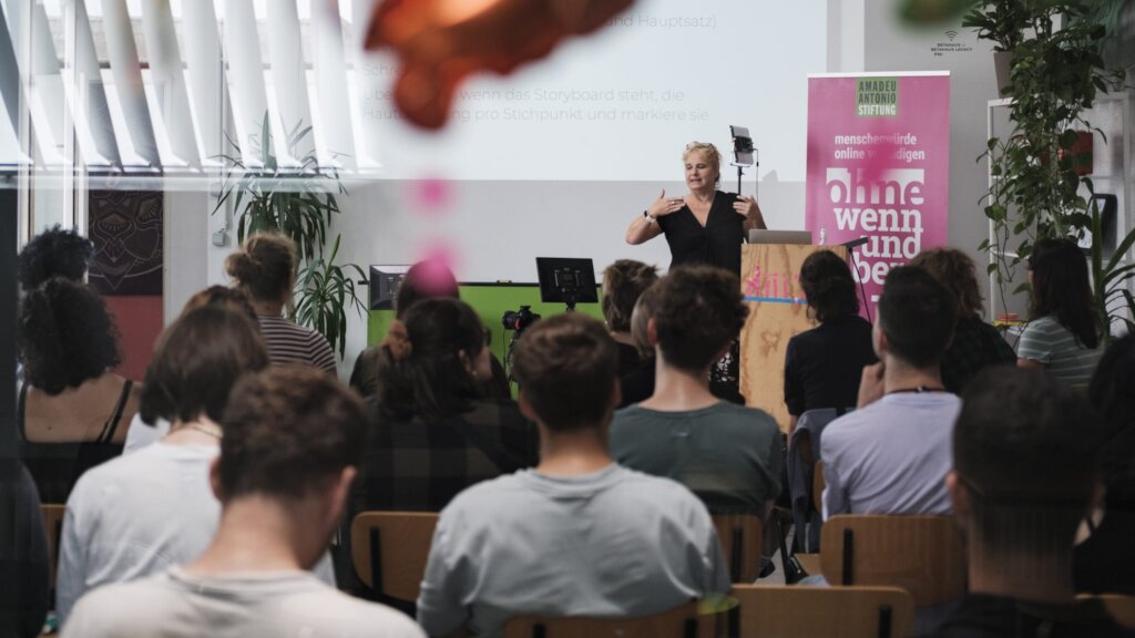 Countering Hate - For a strong Democracy