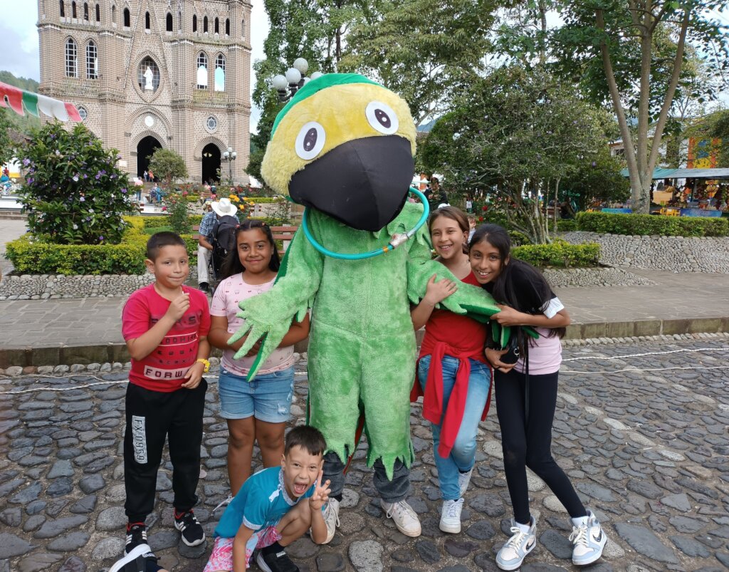 Future in Flight: Protecting Yellow-eared Parrots