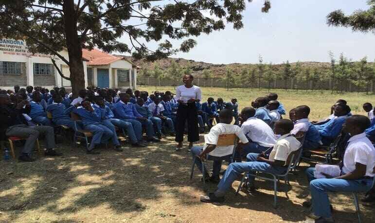 Breaking Barriers to Education in Kenya