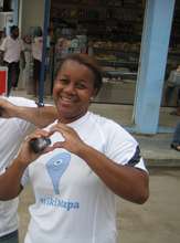 Camila Santos, 26 years, wiki-reporter.
