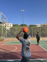 Basketball at Corinth