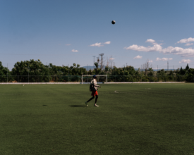 Football, Ritsona (by Max Pigott)