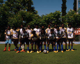 Football, Ritsona (by Max Pigott)