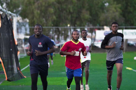 Change Lives Through Sport for Refugees in Greece