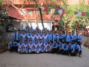 Chakma boys and girls