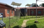Shinning light to 100 families in Rural Uganda