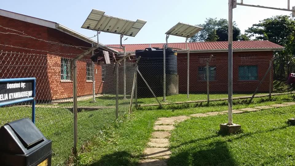 Shinning light to 100 families in Rural Uganda