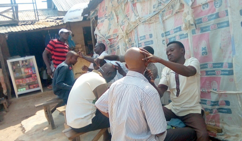 Training 100 Traditional Barbers on STI Prevention