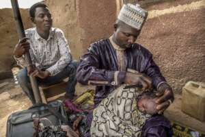 Training 100 Traditional Barbers on STI Prevention