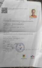 proof of beneficiary