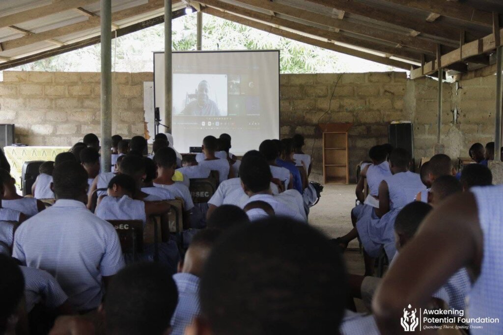 Unleashing Potential, Empowering Rural Youth Ghana