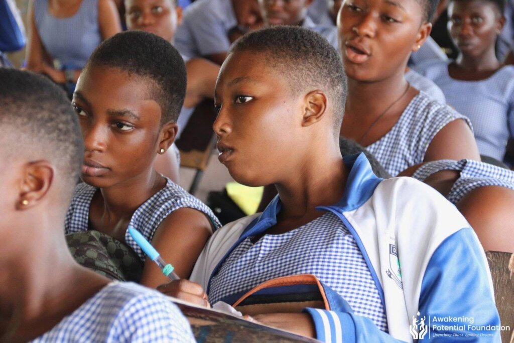 Unleashing Potential, Empowering Rural Youth Ghana
