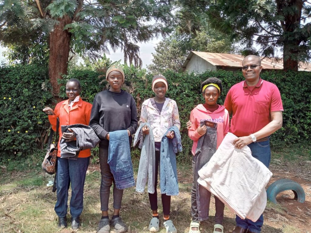 4.SCHOOL FEES FOR CHILDREN FROM THESE FAMILIES